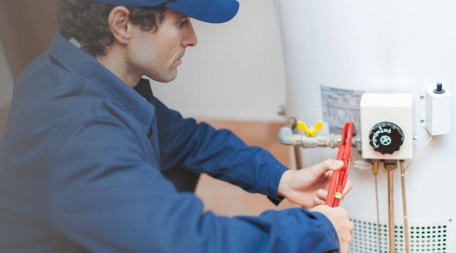 Professional water heater repair in West York, IL